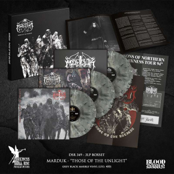 MARDUK Those of the Unlight – 3LP BOX MARBLE , PRE-ORDER [VINYL 12"]